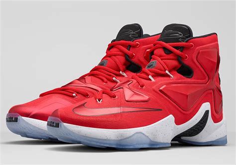 Nike LeBron 13 Away Cavs Red On Court - Sneaker Bar Detroit