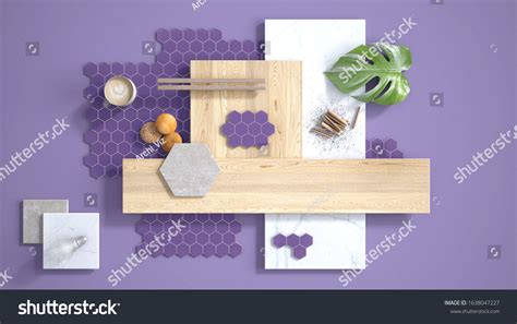 1,337 Purple mood board Images, Stock Photos & Vectors | Shutterstock