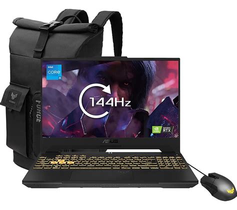 ASUS TUF Gaming F15 15.6" Gaming Laptop Review