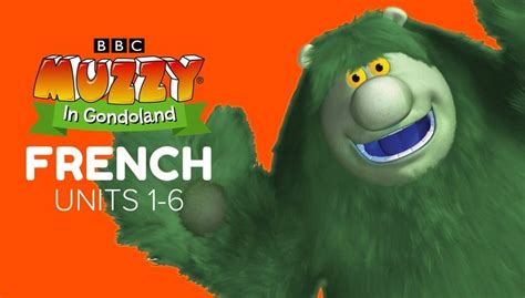 Muzzy BBC | French Units 1 - 6: "Muzzy in Gondoland"