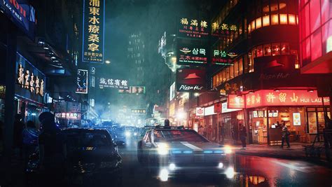 Hong Kong Cyberpunk | Behance