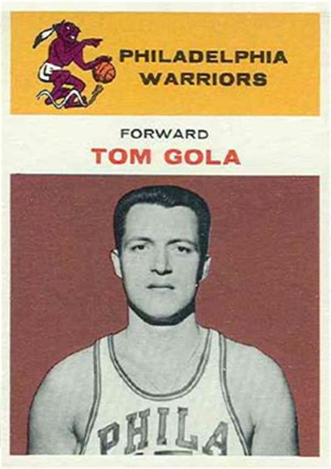 1961 Fleer Tom Gola #14 Basketball - VCP Price Guide