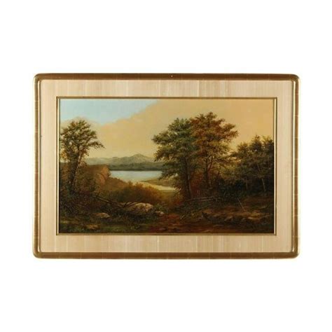 Hudson River School Landscape, 19th Century in United States