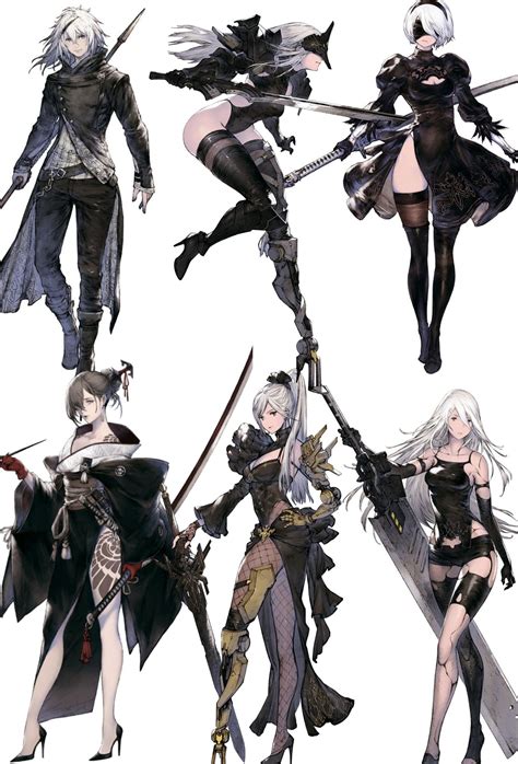 Female Character Design, Character Design Inspiration, Character Concept, Character Art, Nier ...