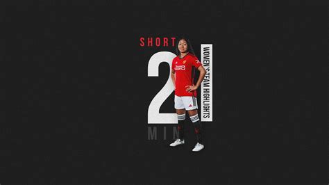 United Women Short Match Highlights | MUTV | Goals and 2-minute ...