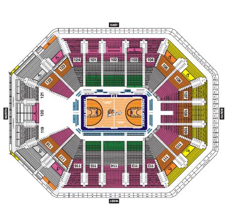 Phoenix Suns Arena Seating Map : Phoenix Mercury Tickets, Packages ...