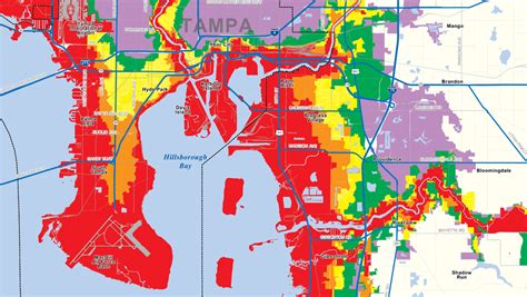 Hillsborough County Evacuation Zones 2024 Map 2024 - Kaile Marilee