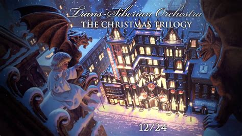 Trans-Siberian Orchestra - Christmas Eve/Sarajevo 12/24 (Official Audio ...