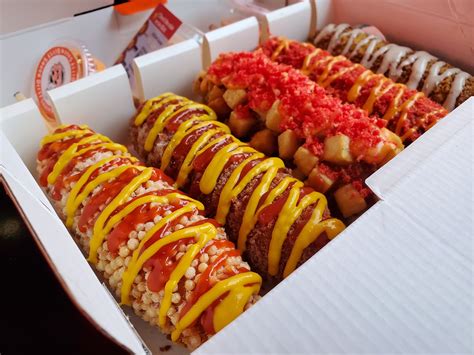 Two Hands Corn Dogs Denver Serves a Korean Street Food Favorite | Westword