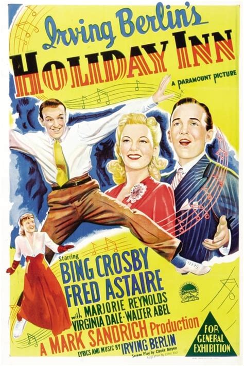 Holiday Inn (1942) - Posters — The Movie Database (TMDb)