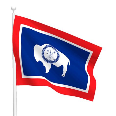 Wyoming Flag - Flags International