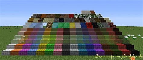 Staircraft Minecraft Mod