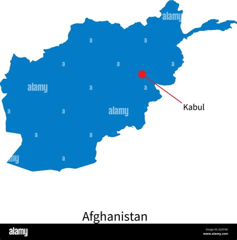 Kabul District Map