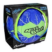 Baden Nite Brite Lightning Soccer Ball, Size 4 - Shop Patio & Outdoor at H-E-B