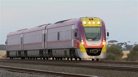 Australian Trains - V/line Passenger Trains on the Geelong Line ...