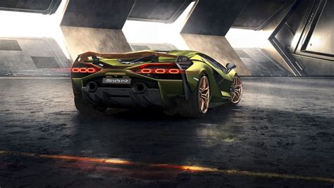 Lamborghini Sian Hybrid Debuts As Fastest Lambo Ever - Motor Illustrated