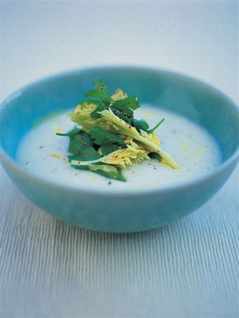 Celeriac Soup & Truffle | Vegetables Recipes | Jamie Oliver Recipes