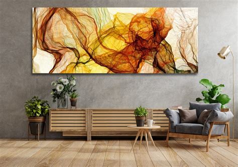 Tempered Glass Framed Wall Art-home Decor-fractal Wall - Etsy