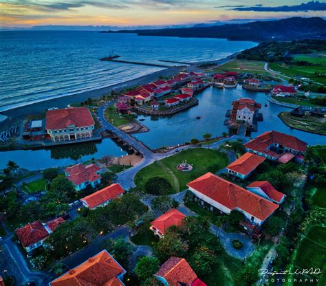 PHOTOS: Las Casas Filipinas de Acuzar Aerial View