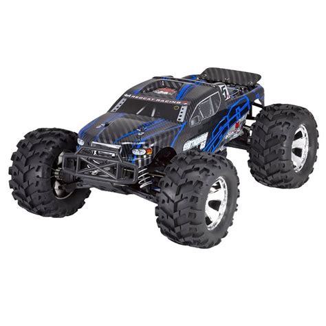 Redcat Racing Earthquake 3.5 1/8 Scale Nitro RC Remote Control Monster Truck Toy - Walmart.com ...