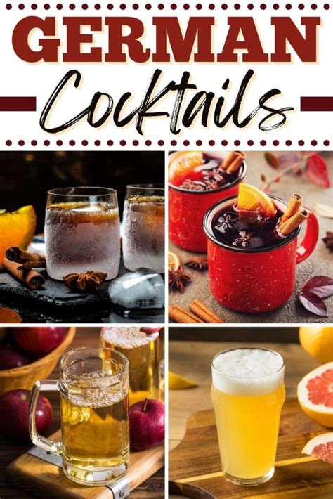 10 Traditional German Cocktails - Insanely Good