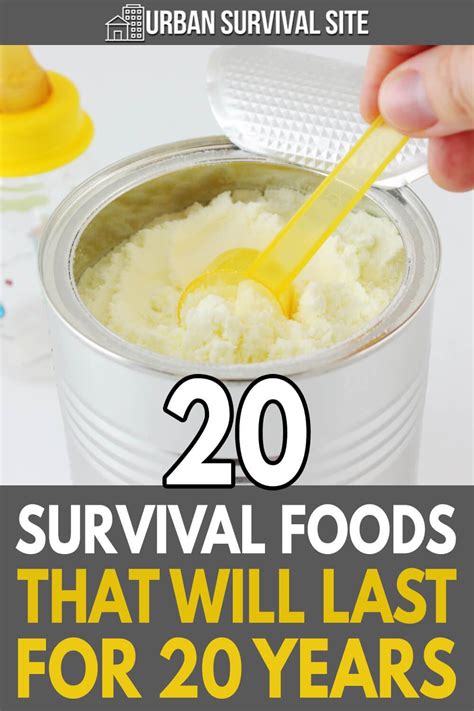 As long as you take the right precautions, these 20 survival foods will ...