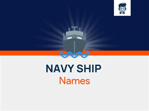 Navy Ship Names: 590+ Catchy And Cool Names - BrandBoy