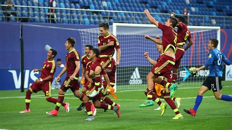 Venezuela reach historic quarter-final after beating Japan – Football Tribe Asia