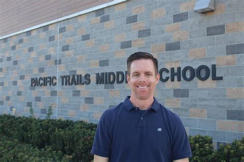 Scott Wild joins Pacific Trails Middle School as new principal - Del Mar Times