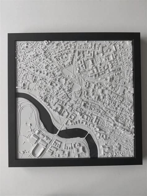 Harvard Square 3D Campus Map Harvard Square Cambridge - Etsy