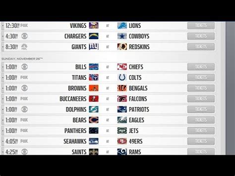 Week 12 predictions NFL 2017 - YouTube