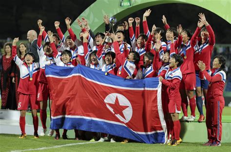 North Korea revels in double victories in women’s World Cups | Inquirer ...