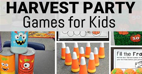 5 Harvest Party Games for Kids | Kids party games, Harvest party games ...