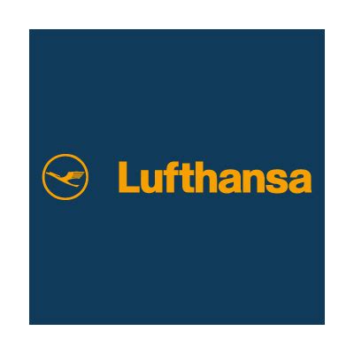 Lufthansa Airlines vector logo - Lufthansa Airlines logo vector free download