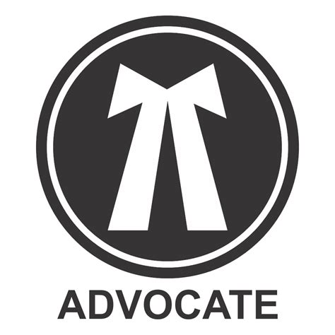 Download Advocate Logo Design | Wallpapers.com