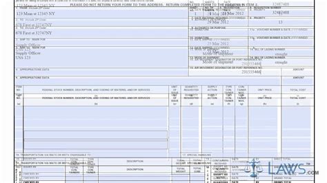 DD1149 FILLABLE PDF