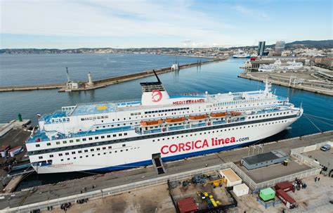 Marseille : Des grévistes de la Méridionale bloquent des navires de Corsica Linea