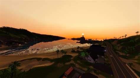 Sunset Valley sunset : r/Sims3