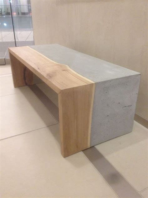 Concrete and wood! This is amazing! Like this? Like us at https://www.facebook.com ...