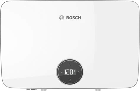 Bosch Electric Tankless Water Heaters