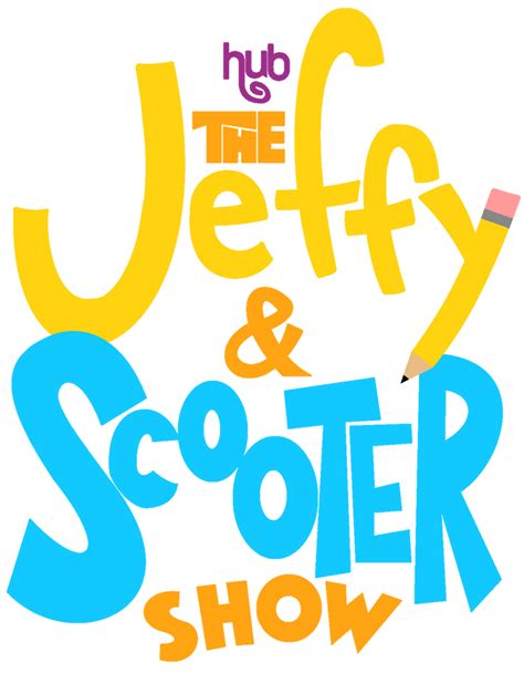 The Jeffy and Scooter Show Logo by ABFan21 on DeviantArt