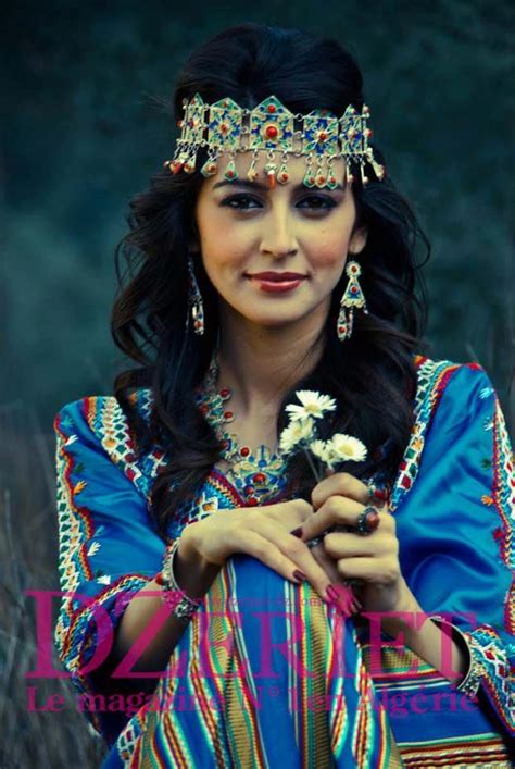 Algerian Fashion: berber dress | amennu8 | Pinterest | Fashion, Ethnic and Costumes