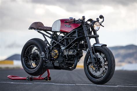 GROUP THUG. Mike Thalmann’s Team-Built Ducati Monster Cafe Racer - Pipeburn