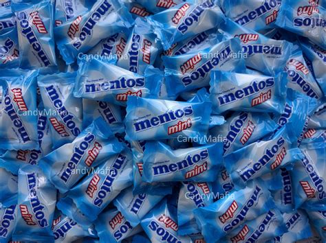 Mentos Mint Individually Wrapped 1 Pound BAg