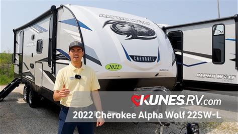 2022 Cherokee Alpha Wolf 22SW-L Review! Details! Specs! - YouTube