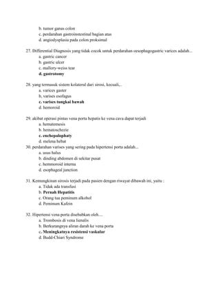 Mcq integrasi blok 17 | PDF