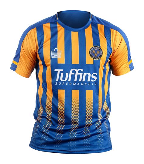 Prima Maglia Shrewsbury Town 2020-21