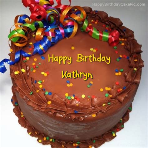 ️ Party Birthday Cake For Kathryn