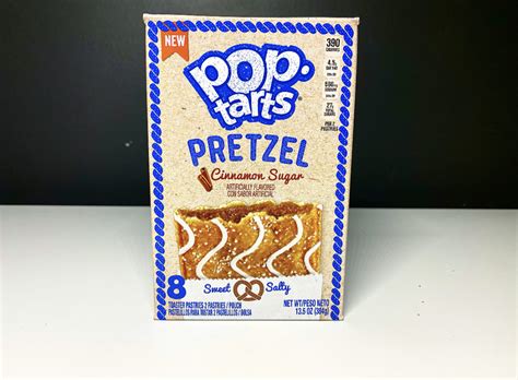 REVIEW: Kellogg's Pretzel Pop Tarts (Cinnamon Sugar) - Junk Banter