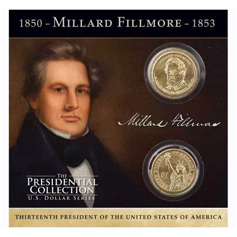 Millard Fillmore Dollar Coin | Buy Presidential Coins